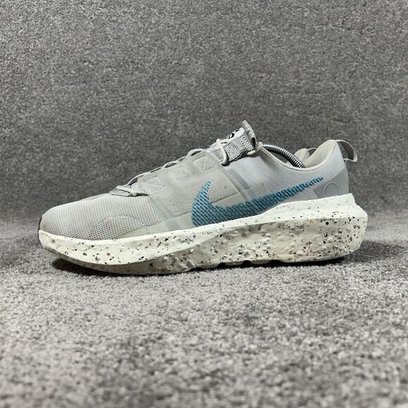 Nike Crater Impact \'Grey Fog Cyber Teal\' Athletic Shoes DB2477-003 Men\'s Sz 12 main image 11